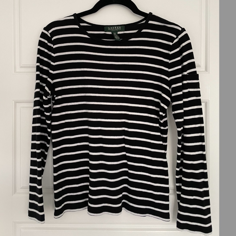 !!! SOLD !!!! Lauren Ralph Lauren Striped Tee